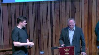 Minchinhampton Baptist Church Live Stream 8th September 2024 [upl. by Sudaorb900]