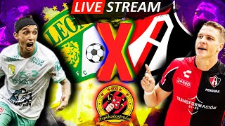 LEÓN VS ATLAS  EN VIVO  GRAN FINAL IDA LIGA MX AP 2021 ¡NARRACIÓN EMOCIONANTE Los Expulsados [upl. by Capps]