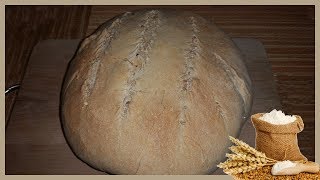 Pane fatto in casa  Facile e Veloce  Le Ricette di Zio Roberto [upl. by Annibo]