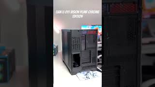 Lian 011 Vision PCMR Chrome Edition build incoming  STAY TUNED [upl. by Eivets]