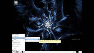 Knoppix CD 671 on a FlashPC HD [upl. by Hteazile538]