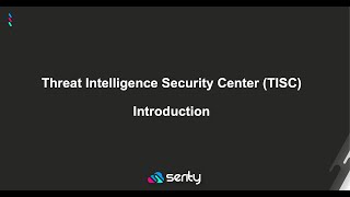 Introduction to the quotTISCquot in ServiceNow  Threat Intelligence Security Center [upl. by Oderfigis]