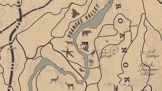 Red Dead Redemption 2  Woodpecker Location [upl. by Gnuh]