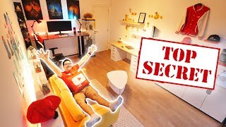 MON STUDIO YOUTUBE SECRET enfin dévoilé [upl. by Akenor]