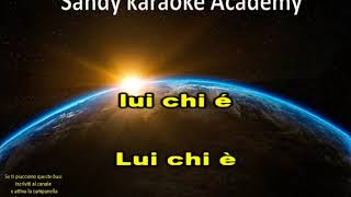 KARAOKE IL TRIANGOLO RENATO ZEROversione remix demo [upl. by Arayk]