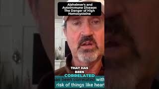 Alzheimers Autoimmune Disease The Danger of High Homocysteine by Dr Bilstrom Autoimmune Doctor MD [upl. by Akiwak332]