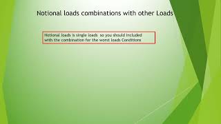 Part 1Notional load generation by Staad Pro [upl. by Atirabrab]