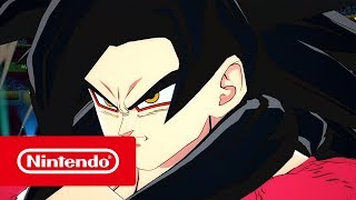 Dragon Ball FighterZ – Goku GT Trailer Nintendo Switch [upl. by Yellhsa158]