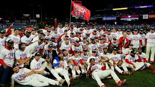 Dancing On My Own Tiësto Remix • Phillies Best Moments from the 2022 Postseason [upl. by Ettevram]