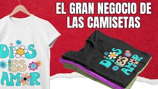 3 formas de personalizar camisetas desde tu hogar para iniciar negocio de estampados [upl. by Snoddy]