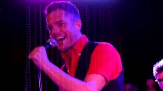 Brandon Flowers The Killers Bette Davis Eyes Solo Show Live  the Troubadour [upl. by Shanleigh512]