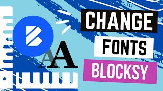 How to change the font in Blocksy [upl. by La Verne811]