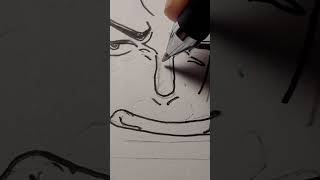 Moss Head ZORO DRAWING [upl. by Andras]