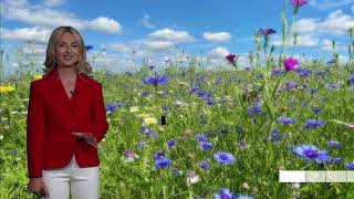 Johanna Scanlan  BBC London amp Look East Weather 20Jul2024 [upl. by Ernaldus]