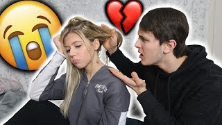 HICKEY PRANK ON BOYFRIEND [upl. by Adina]