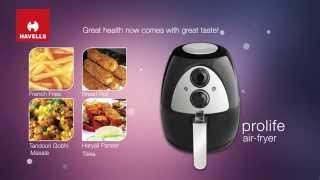 Havells Airfryer features video [upl. by Luther]