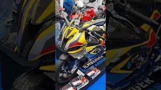 Full Ilmberger Carbon BMW S1000RR [upl. by Nylqcaj]