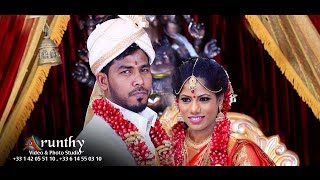 Tamil Wedding Highlight Paris  Krishanth amp Selva [upl. by Eessej]