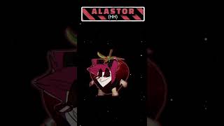 Alastor vs Alber Wesker helluvaboss hotelhazbin residentevil edit [upl. by Annawat]