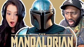 Star Wars Fans React to The Mandalorian Chapter 1 [upl. by Arved785]