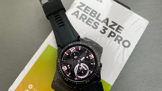 Zeblaze Ares 3 Pro [upl. by Pedaias872]