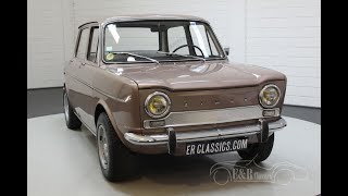 Simca 1000 GL Automatique 1966 VIDEO wwwERclassicscom [upl. by Rozanne]