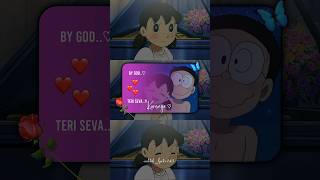 lyrics song for Nobita and shizuka ❤️😘shorts shortvideo [upl. by Holtz]