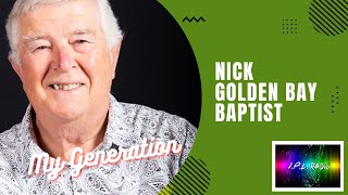 IPL Radio meets Nick from Golden Bay Baptist Church [upl. by Lehcer]