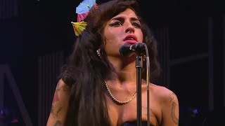 Amy Winehouse Live in Concert 3 of the Best Songs [upl. by Hajile909]