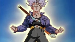 DBZ Trunks vs Frieza Epic Dubstep [upl. by Bum]