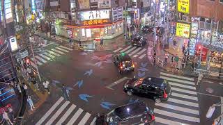 【Archive】歌舞伎町ライブカメラ Shinjuku Kabukicho Live Camera [upl. by Inhsor624]