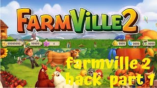 FARMVILLE 2 HACK PART 1 [upl. by Millhon]