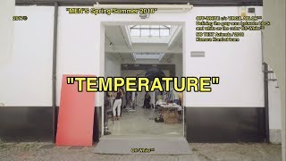 quotmaking ofquot OFFWHITE  MENS SpringSummer 20182019 Full Fashion Show quotTEMPERATUREquot [upl. by Oileduab643]