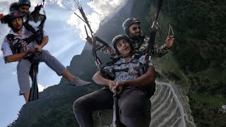 vlog 9 manali tour part2  paragliding solang valley [upl. by Arrik16]