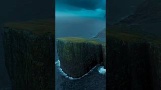 Faroe Islands are unbelievable 😮 shorts nature denmark faroeislands [upl. by Mcdougall]