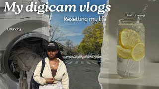 Daily vlog Resetting Cleaning Journaling and relaxing [upl. by Lelah]