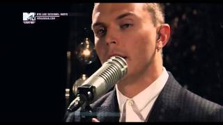 Hurts Blood Tears amp Gold  mtv live sessions HD [upl. by Eileen201]