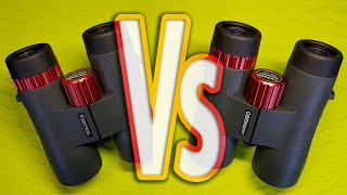 D Optics Kestrel ED Binoculars Vs Oberwerk Sport ED Binoculars [upl. by Fielding]