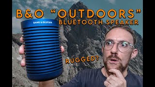 How Rugged is it Bang Olufsen Beosound Explore Bluetooth Speaker Review [upl. by Peoples654]