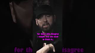 Eminem Raps Wickedest Man Alive Song rap hiphop musicgenre [upl. by Aicssej]