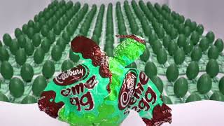 Cadbury Creme Egg  Here Today Goo Tomorrow 2008 UK Effects IB2YADRE Real Most Popular [upl. by Zared]