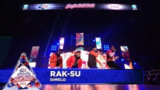 RakSu  ‘Dimelo’ Live at Capital’s Jingle Bell Ball 2018 [upl. by Hnim]