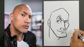 How To Draw a Basic Easy Caricature [upl. by Inaniel]