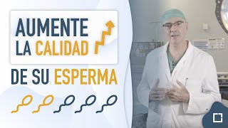 Consejos para mejorar la CALIDAD DEL SEMEN Aumentar la fertilidad masculina [upl. by Kcerb]