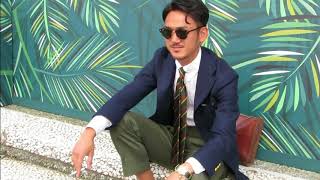 Pitti Uomo 94 Highlights and Street Style [upl. by Leipzig418]