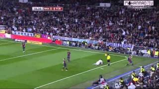 Real Madrid vs Barcelona Copa Del Rey 2013 Full Match 1ST [upl. by Tadio177]