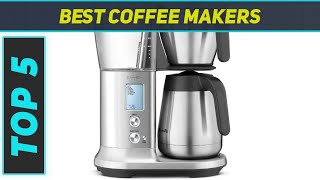 Top 5 Best Coffee Makers in 2024 [upl. by Searby]