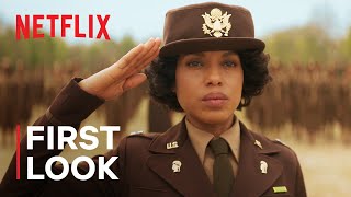 The Six Triple Eight  First Look  Netflix [upl. by Asabi]