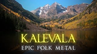 Kalevala epic folk metal [upl. by Aisatan]