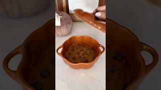 Singleserve chocolate chip pumpkin bread🎃🍫pumpkin baking asmr fallrecipe cozy trending yum [upl. by Shawn678]